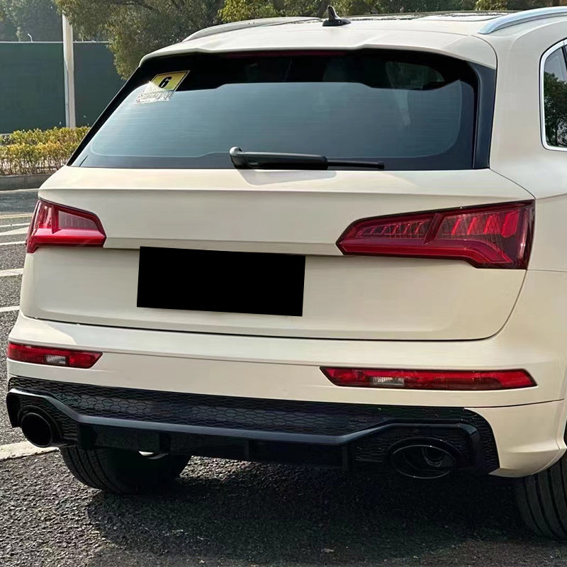 custom-fit rear diffuser for SQ5 B9